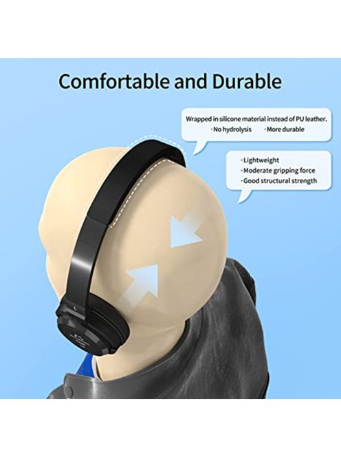 SOUNDMAGIC P23BT - On-Ear Bluetooth 5 Headphones with Mic Cable