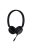 SOUNDMAGIC P30S - Stereo ultra komfortable, hochwertige On-Ear-Kopfhörer mit Mikrofon. - Schwarz