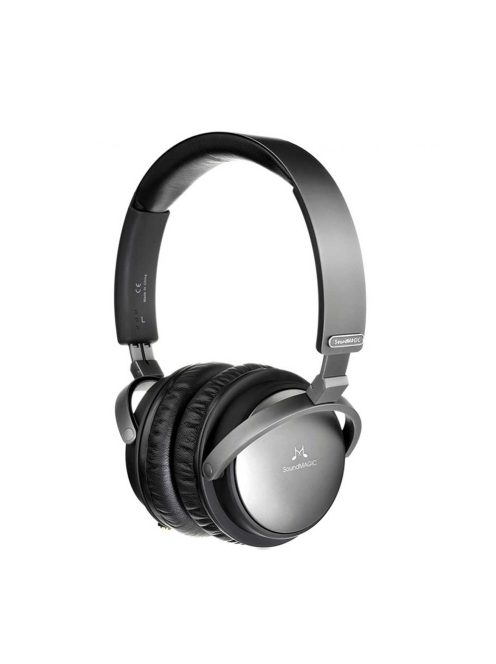 SOUNDMAGIC P55 VENTO - Stereo superb quality On-ear headphones with ultra durable rigid aluminum frame, and detachable cables 