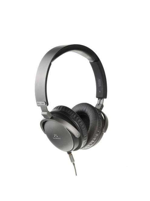 SOUNDMAGIC P55 VENTO - Stereo superb quality On-ear headphones with ultra durable rigid aluminum frame, and detachable cables 