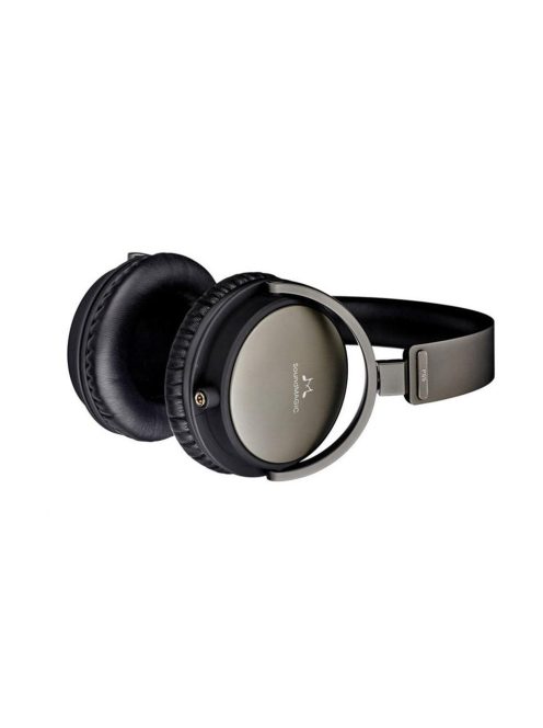SOUNDMAGIC P55 VENTO - Stereo superb quality On-ear headphones with ultra durable rigid aluminum frame, and detachable cables 