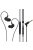 SOUNDMAGIC PL30+C - Stereo ultra comfy monitor style in-Ear headphones, with excellent sonic quality and Mic. - Black-Gray