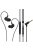 SoundMAGIC PL30+ C - Căști Stereo In-ear, ultra confortabile monitor style , calitate sonică excelentă, cu  microfon - Negru-Gri