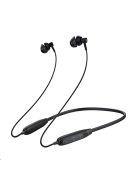 SOUNDMAGIC S20BT - Bluetooth neckband sports earphones with IPX6 rating - Black
