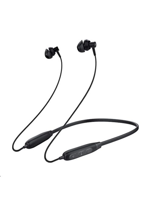 SOUNDMAGIC S20BT - Bluetooth neckband sports earphones with IPX6 rating - Black