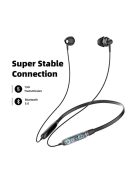 SOUNDMAGIC S20BT - Bluetooth neckband sports earphones with IPX6 rating - Black