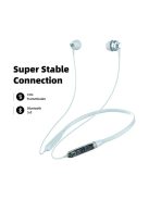 SOUNDMAGIC S20BT - Bluetooth neckband sports earphones with IPX6 rating - Blue