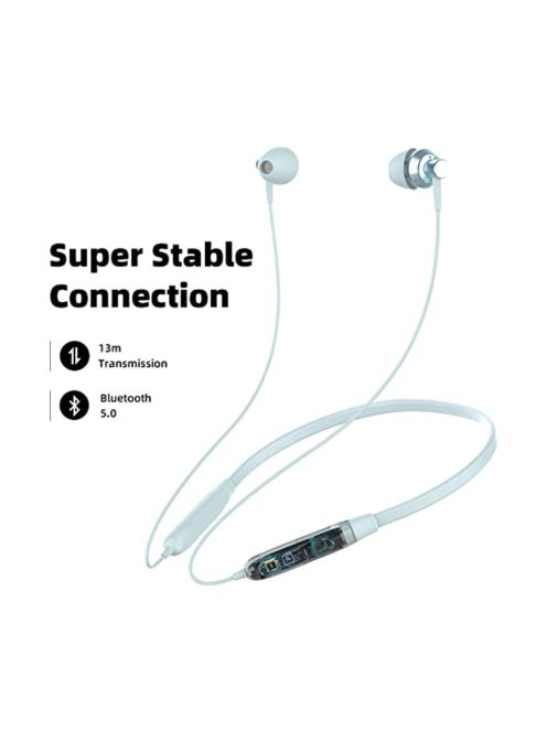 SOUNDMAGIC S20BT - Bluetooth neckband sports earphones with IPX6 rating - Blue