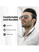 SOUNDMAGIC S20BT - Bluetooth neckband sports earphones with IPX6 rating - Blue