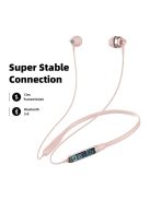 SOUNDMAGIC S20BT - Bluetooth neckband sports earphones with IPX6 rating - Pink