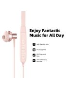 SOUNDMAGIC S20BT - Bluetooth neckband sports earphones with IPX6 rating - Pink