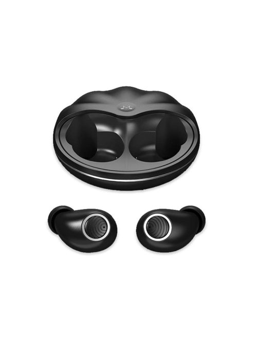 SOUNDMAGIC TWS50 G2 - High quality true wireless Bluetooth 5 TWS earphones with extra long battery life and IPX6 waterproof rating - Black