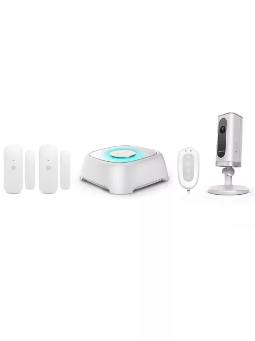 SMANOS W020i - WiFi alarm system + WiFi camera
