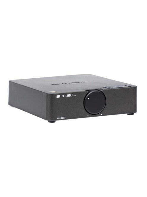 SMSL A100 - Desktop Class D Amplifier with Bluetooth 2x80W 4 Ohm