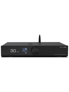   SMSL AL400 - Desktop Class D Integrated Amplifier and DAC 2x160W 4 Ohm Bluetooth MQA 32bit 768kHz LDAC aptX-HD eARC - Black