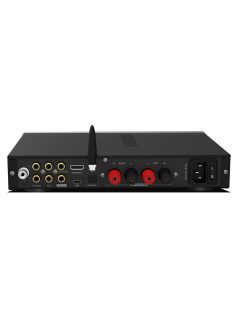   SMSL AL400 - Desktop Class D Integrated Amplifier and DAC 2x160W 4 Ohm Bluetooth MQA 32bit 768kHz LDAC aptX-HD eARC - Black