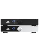 SMSL AL400 - Desktop Class D Integrated Amplifier and DAC 2x160W 4 Ohm Bluetooth MQA 32bit 768kHz LDAC aptX-HD eARC - Black