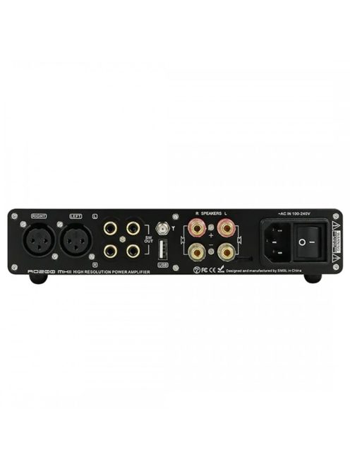 SMSL AO200 MKII - Desktop Balanced Integrated Amplifier 2.1 Bluetooth 5 2x160W 4 Ohm