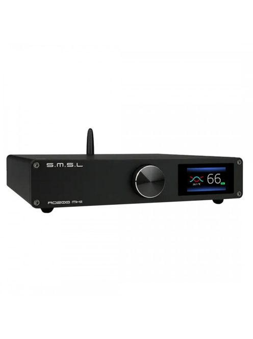SMSL AO200 MKII - Desktop Balanced Integrated Amplifier 2.1 Bluetooth 5 2x160W 4 Ohm