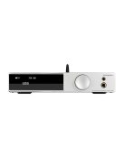 SMSL AO300 - Desktop DAC with Headphone and Stereo Amplifier Bluetooth aptX HD LDAC HDMI ARC 2.1 MQA-CD 32bit 768kHz DSD256 2x165W 4 Ohm - Silver