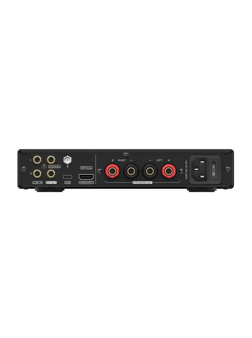 SMSL AO300 - Desktop DAC with Headphone and Stereo Amplifier Bluetooth aptX HD LDAC HDMI ARC 2.1 MQA-CD 32bit 768kHz DSD256 2x165W 4 Ohm - Silver