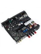 SMSL AO300 - Desktop DAC with Headphone and Stereo Amplifier Bluetooth aptX HD LDAC HDMI ARC 2.1 MQA-CD 32bit 768kHz DSD256 2x165W 4 Ohm - Silver