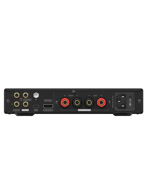 SMSL AO300 PRO - Desktop DAC, Headphone Amplifier, and Class D Stereo Amplifier Bluetooth 5.3 LDAC/aptX HD DSD256 MQA eARC 32bit 768kHz 2x165W 4 Ohm