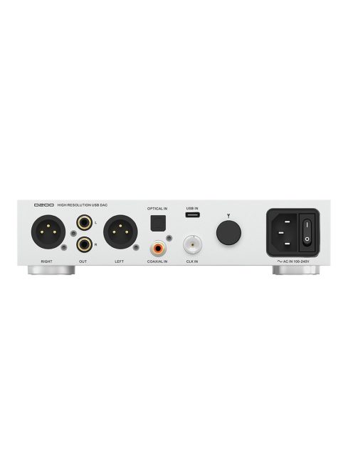 SMSL D200 - Desktop ROHM DAC and Preamplifier Bluetooth 5.1 aptX HD LDAC MQA-CD 32bit 768kHz DSD512