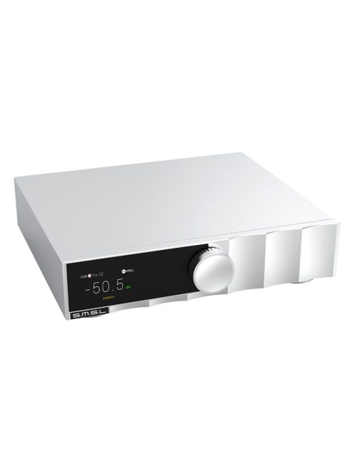 SMSL D200 - Desktop ROHM DAC and Preamplifier Bluetooth 5.1 aptX HD LDAC MQA-CD 32bit 768kHz DSD512