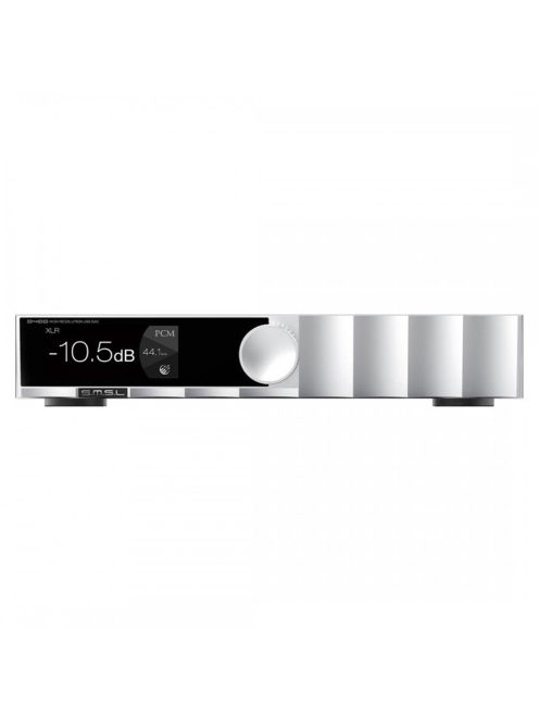 SMSL D400PRO - Desktop MQA and MQA-CD DAC with Bluetooth 5 aptX HD LDAC 32Bit 768kHz DSD512 - Silver