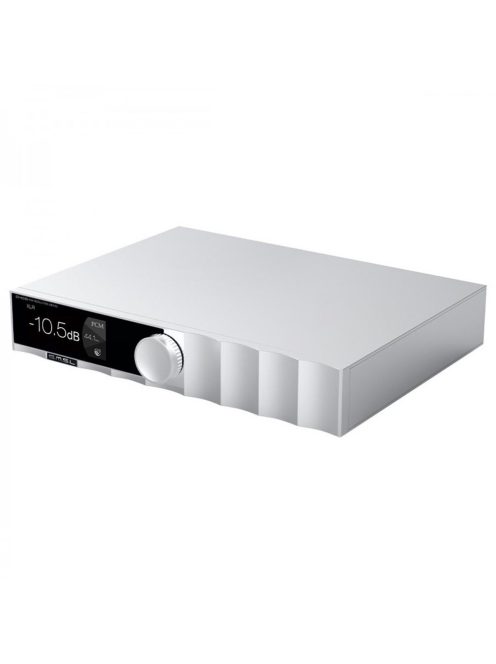 SMSL D400PRO - Desktop MQA and MQA-CD DAC with Bluetooth 5 aptX HD LDAC 32Bit 768kHz DSD512 - Silver