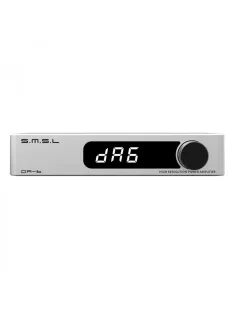 SMSL DA-6 - Class-D Stereo Desktop Amplifier - Silver