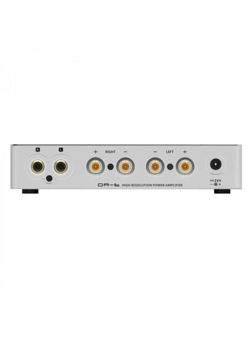 SMSL DA-6 - Class-D Stereo Desktop Amplifier - Silver