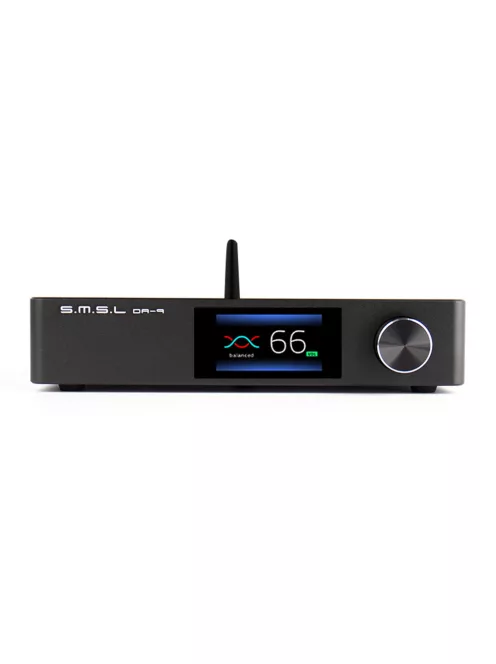 SMSL DA-9 - Desktop Class D Stereo Amplifier with Bluetooth Connectivity