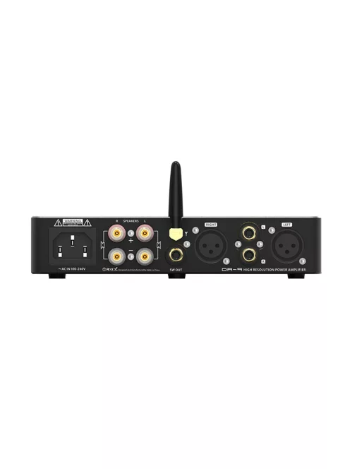 SMSL DA-9 - Desktop Class D Stereo Amplifier with Bluetooth Connectivity