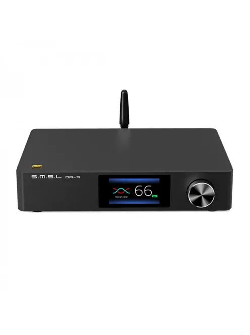 SMSL DA-9 - Desktop Class D Stereo Amplifier with Bluetooth Connectivity
