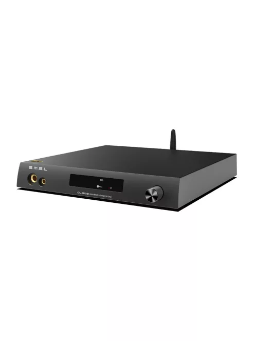 SMSL DL200 - Desktop DAC and Headphone Amplifier with Bluetooth 5 LDAC MQA-CD 32bit 768kHz DSD512
