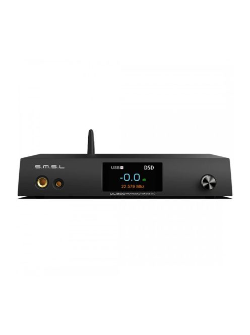 SMSL DL300 Desktop MQA and MQA CD DAC and Headphone Amplif
