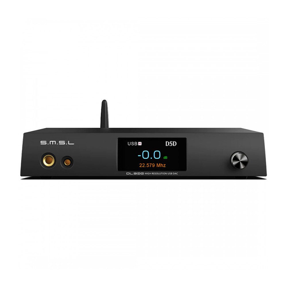 SMSL DL300 Desktop MQA and MQACD DAC and Headphone Amplif