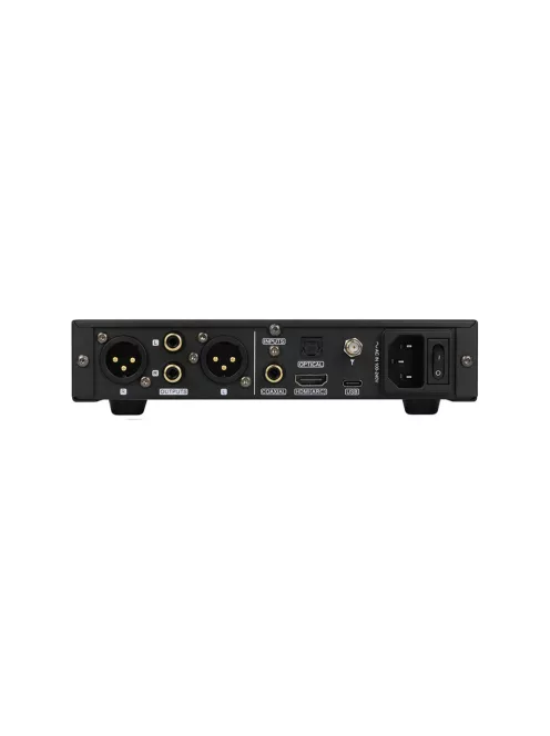 SMSL DO100 Pro - Desktop Balanced DAC Bluetooth 5.1 LDAC aptX HD 32bit 768kHz DSD512 MQA