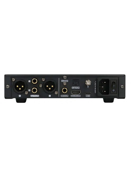SMSL DO200PRO - Desktop Balanced DAC and Preamplifier with Bluetooth 5.1 aptX HD LDAC HDMI ARC 32bit 768kHz DSD256