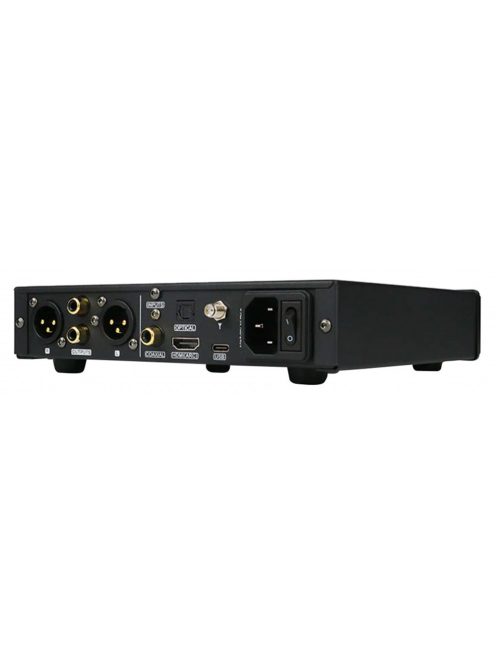 SMSL DO200PRO - Desktop Balanced DAC and Preamplifier with Bluetooth 5.1 aptX HD LDAC HDMI ARC 32bit 768kHz DSD256