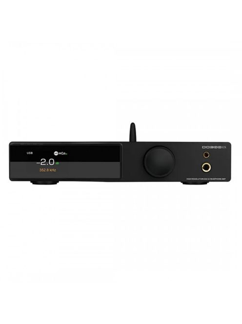 SMSL DO300EX - Desktop DAC and Headphone Amplifier with Bluetooth 5.1 aptX HD LDAC MQA-CD 32bit 768kHz DSD512 - Black