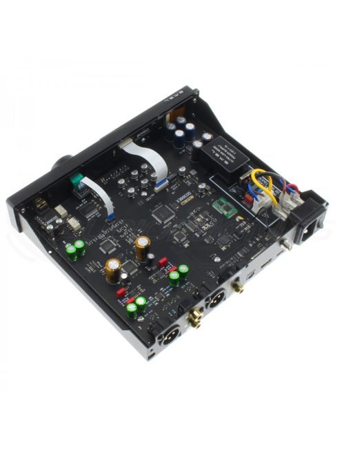 SMSL DO300EX - Desktop DAC and Headphone Amplifier with Bluetooth 5.1 aptX HD LDAC MQA-CD 32bit 768kHz DSD512 - Black