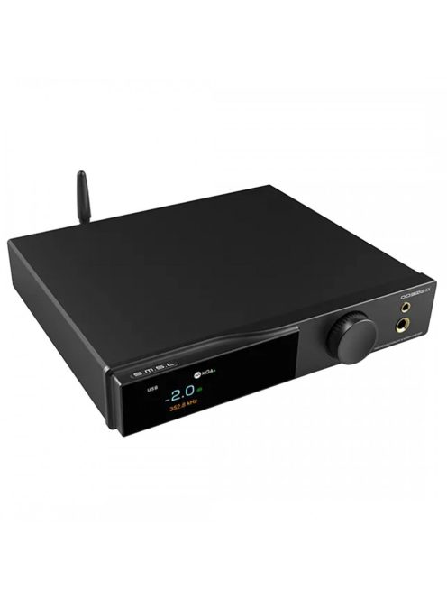 SMSL DO300EX - Desktop DAC and Headphone Amplifier with Bluetooth 5.1 aptX HD LDAC MQA-CD 32bit 768kHz DSD512 - Black