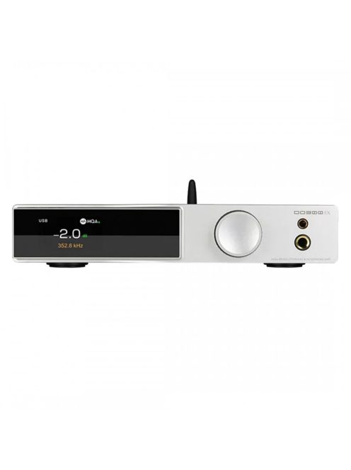 SMSL DO300EX - Desktop DAC and Headphone Amplifier with Bluetooth 5.1 aptX HD LDAC MQA-CD 32bit 768kHz DSD512 - Silver