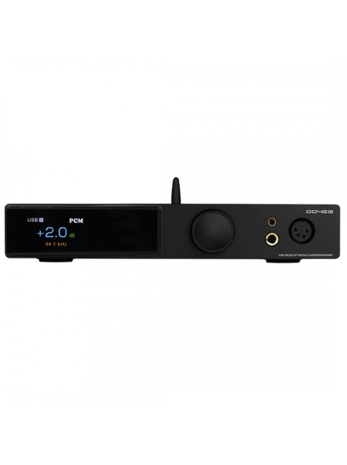 SMSL DO400 - Desktop Balanced DAC and Headphone Amplifier Bluetooth 5.1 aptX HD LDAC MQA-CD 32bit 768kHz DSD512 - Black