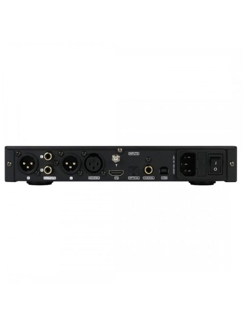 SMSL DO400 - Desktop Balanced DAC and Headphone Amplifier Bluetooth 5.1 aptX HD LDAC MQA-CD 32bit 768kHz DSD512 - Black
