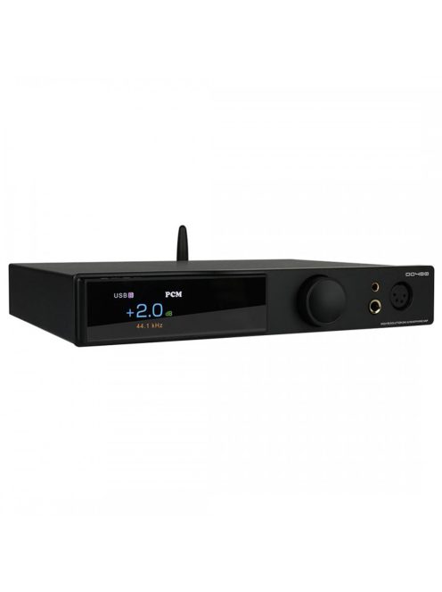 SMSL DO400 - Desktop Balanced DAC and Headphone Amplifier Bluetooth 5.1 aptX HD LDAC MQA-CD 32bit 768kHz DSD512 - Black