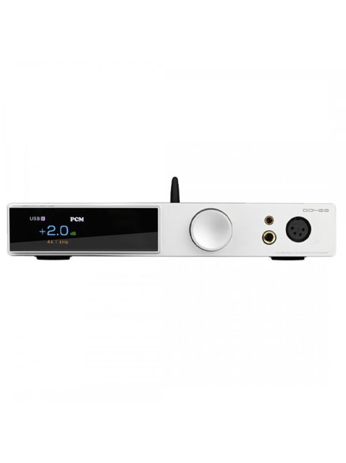 SMSL DO400 - Desktop Balanced DAC and Headphone Amplifier Bluetooth 5.1 aptX HD LDAC MQA-CD 32bit 768kHz DSD512 - Silver